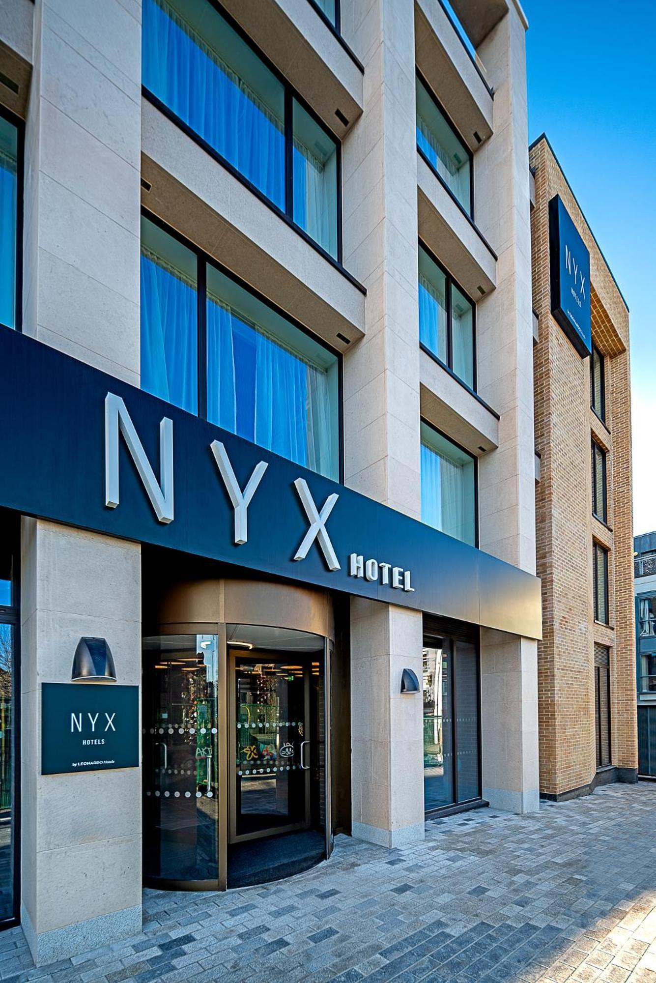 Nyx Hotel Dublin Portobello Exterior foto